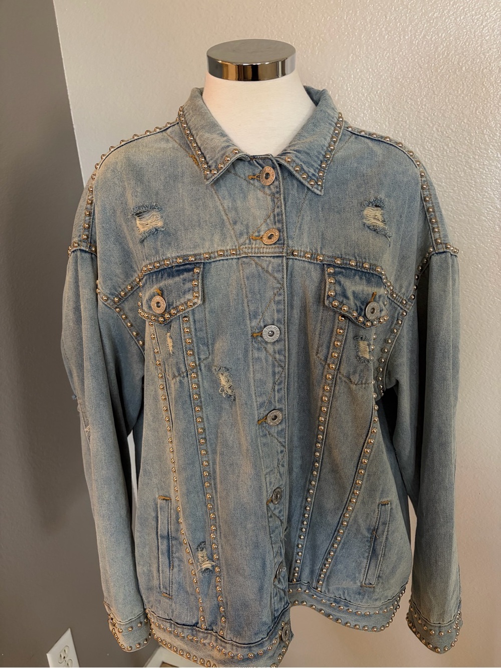 Vici Denim Jacket - Picture 12 of 12